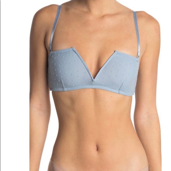 Free People Sierra Bandeau in The Rain Sz S (32C/34A/34B) - Picture 2 of 6